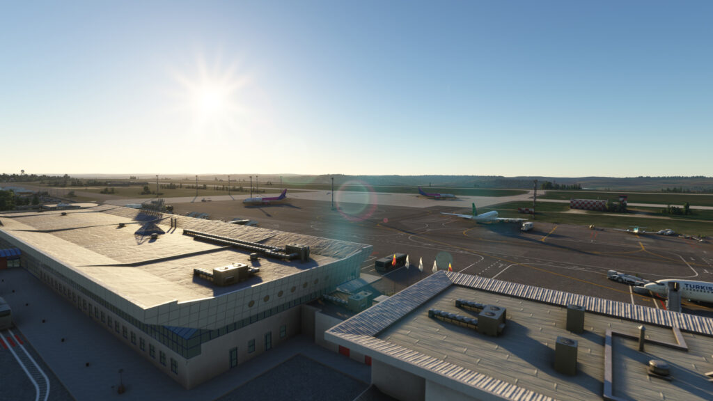 MXI Design - LUKK Chisinau Int. Airport MSFS