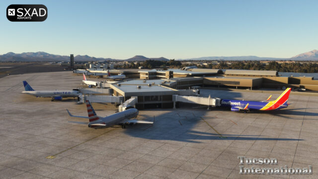 SXairportDesign SXAD Tucson International Airport MSFS 02