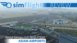 Review : Asian Airports – Seoul Gimpo Intl RKSS P3D5