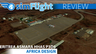 Review : Africa Design – Eritrea Asmara Intl Airport HHAS P3D5