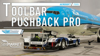Aerosoft GmbH – Toolbar Pushback Pro MSFS