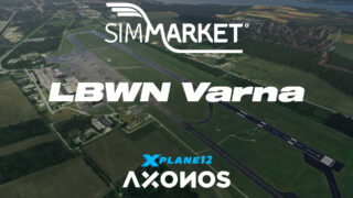 Axonos – LBWN Varna Airport for X-Plane 12