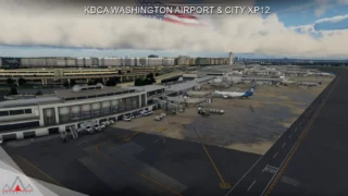 Drzewiecki Design – KDCA Washington Airport & City XP12