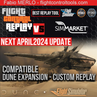 FlightControlReplay 5 – Next April2024 Update Revealed