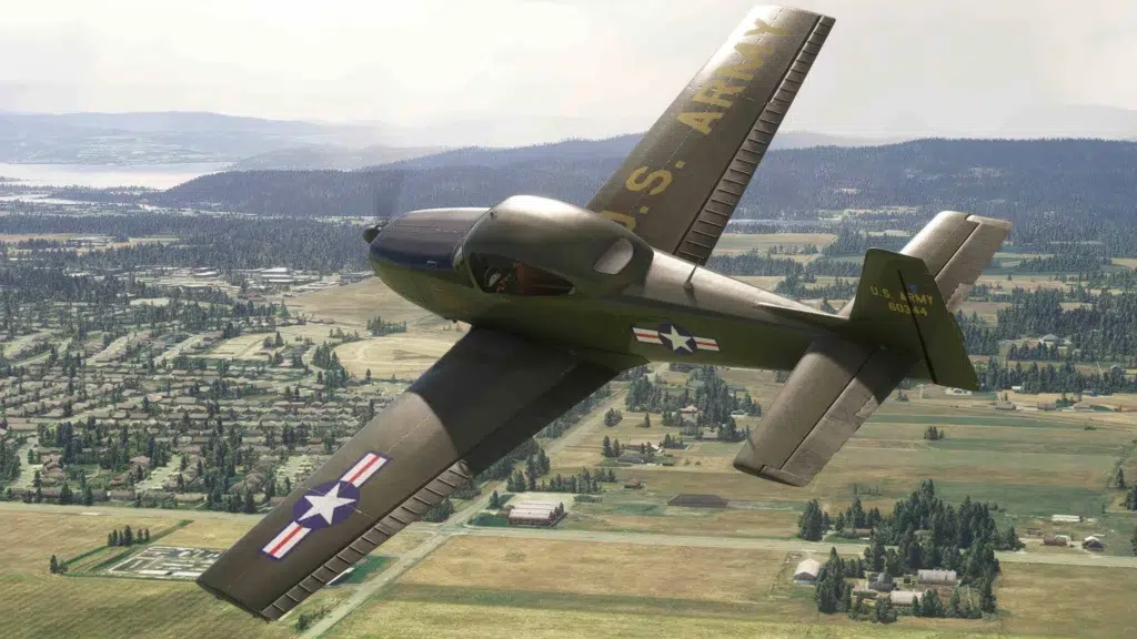 Hangar Studios 713 - North American Ryan Navion L-17B MSFS