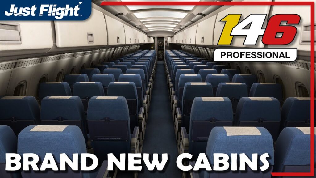 Free Cabin Updates Soon for Just Flight 146 Professional MSFS