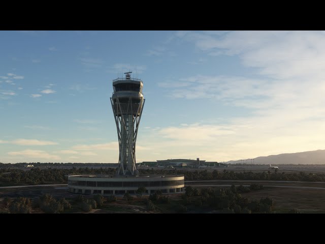  MK Studios - Barcelona MSFS Promo Trailer