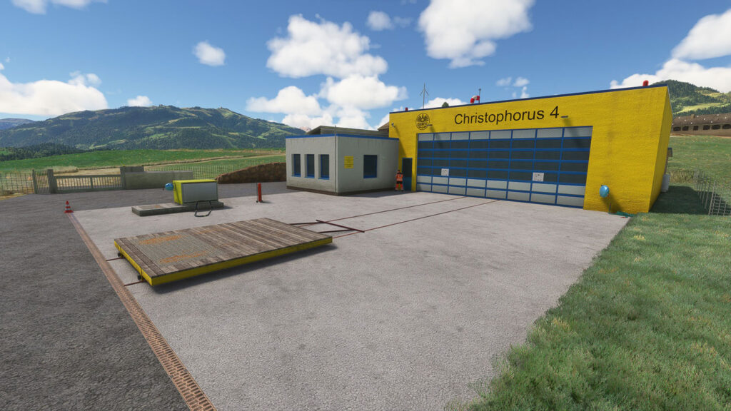 Aerosoft - Heliport Kitzbühel (LOJC) MSFS
