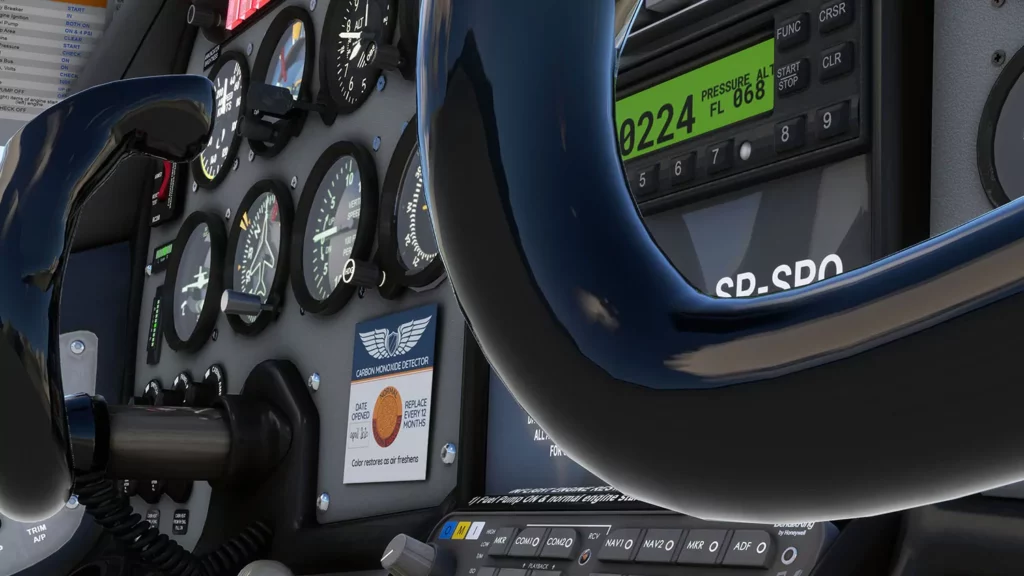 Aerosoft FlightSim Studio – Tecnam P2006T (Analog) MSFS