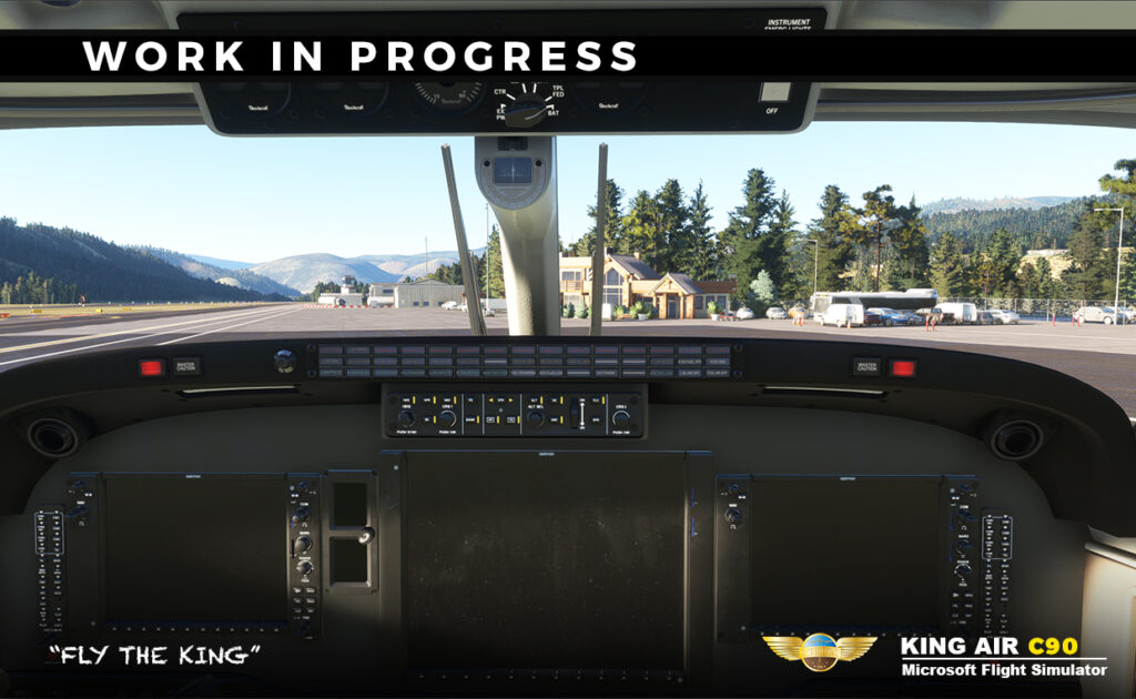 Pilot Experience Sim - King Air C90 MSFS and Bordeaux V2 MSFS Previews