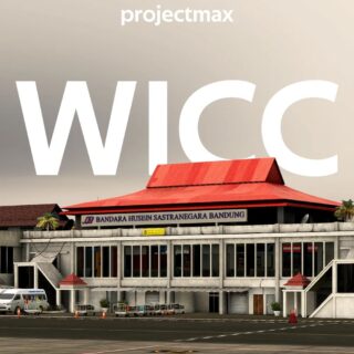 Project MAX – WICC Husein-Sastranegara MSFS Preview [Indonesia]