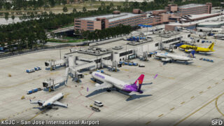 ShortFinal Design – KSJC San Jose Intl Airport XP12 Preview