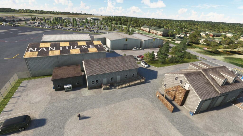 Spinoza - KACK Nantucket Memorial Airport MSFS