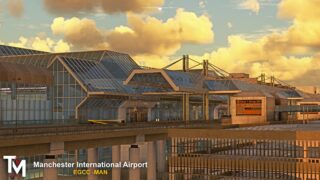 Taimodels – Manchester Intl Airport MSFS