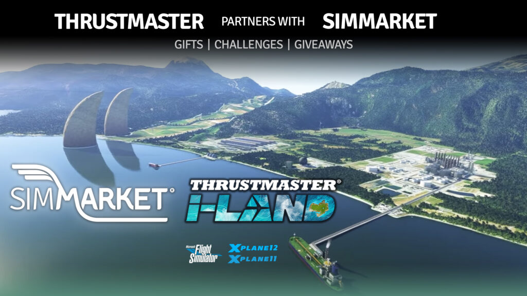 FREE : THRUSTMASTER - I-LAND Secret Playground MSFS X-Plane 12/11 at SIMMARKET