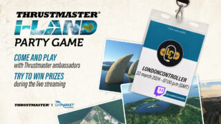 Challenges around the Thrustmaster I-LAND – Giveaways Fri. March 22