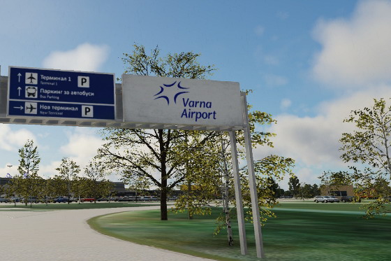 Axonos – Varna Airport (LBWN) X-Plane 12