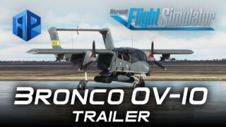 AzurPoly – OV-10 Bronco Trailer Just Dropped and It Looks Phenomenal