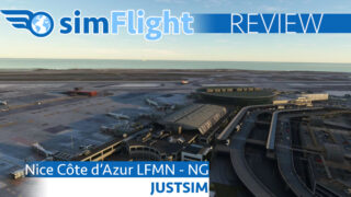 Review: JustSim – Nice Côte d’Azur Airport NG Series for MSFS