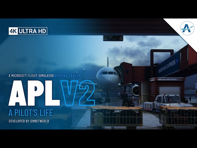 SimBitWorld - A Pilot's Life, Chapter 2 - Latest Updates Info and New Official Trailer