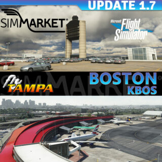 FlyTampa – Boston MSFS Update V1.7 – Sale 30% OFF
