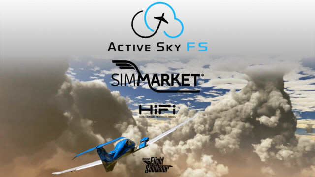 Hifi Simulations – ASFS Released at SIMMARKET : Active Sky for MSFS