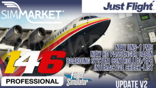 Just Flight – 146 Professional MSFS Major Update V2