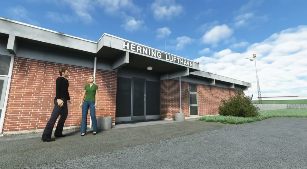 SimNord - Herning Airport (EKHG) MSFS