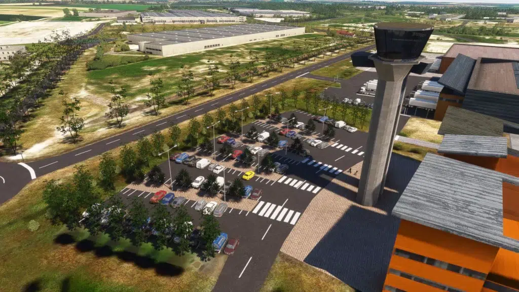 Sky-Additions - Paris-Vatry Airport (LFOK) MSFS