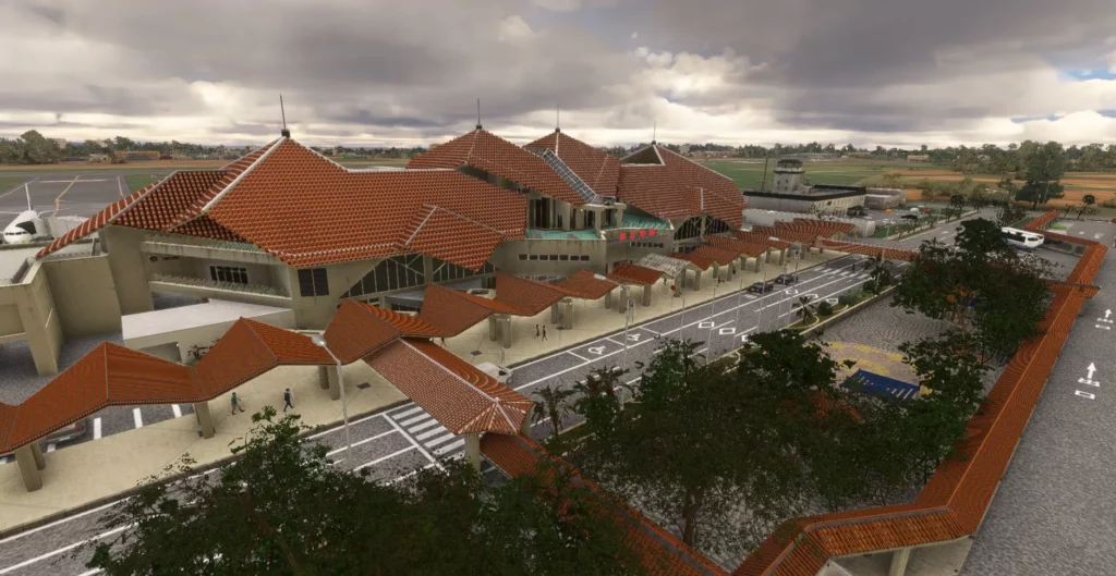 Gate15Scenery – Miyako Airport (ROMY) MSFS