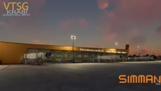 SimMan – Krabi Intl. Airport (VTSG) MSFS