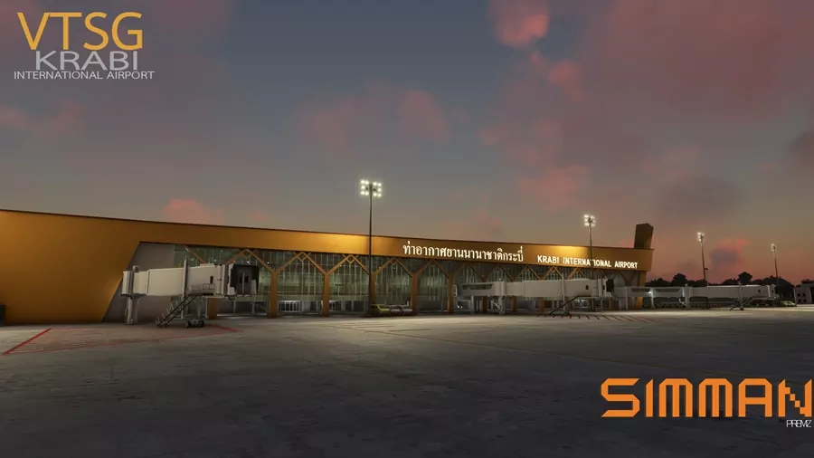 SimMan - Krabi Intl. Airport (VTSG) MSFS