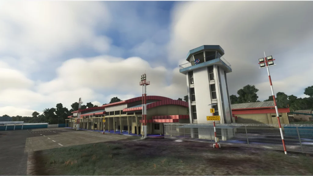 Semisphere - Sampit Airport (WAOS) MSFS