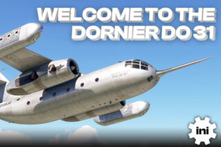 Welcome to The Dornier Do 31 (MSFS)