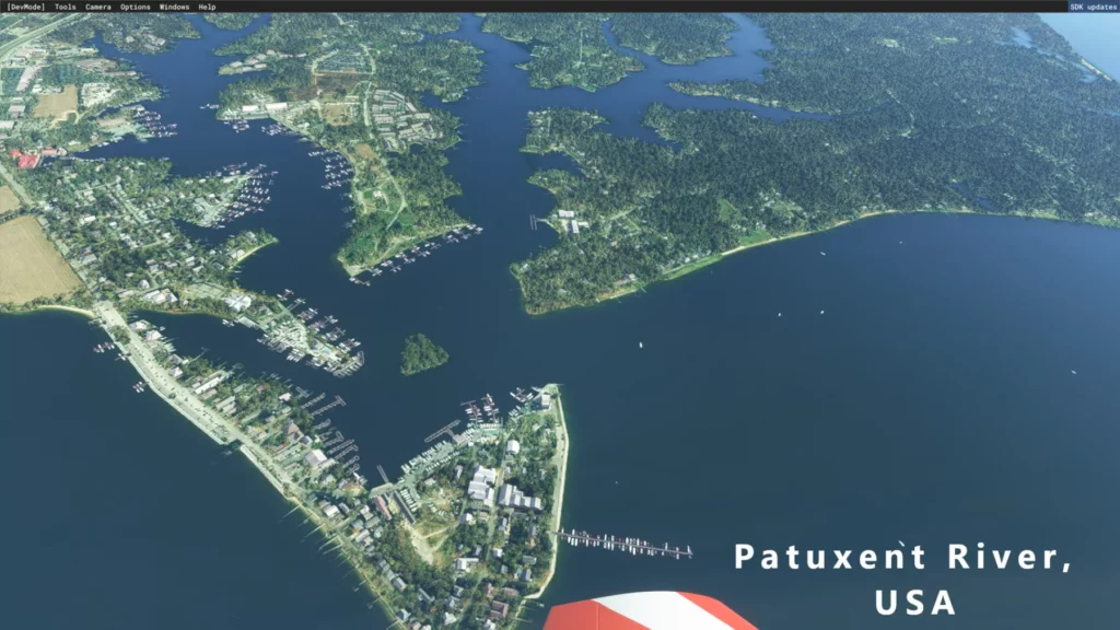 MamuDesign - Marinas - Boats and Piers in the World MSFS