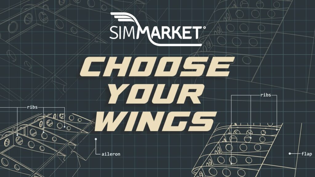 SIMMARKET - Choose Your Wings in MSFS