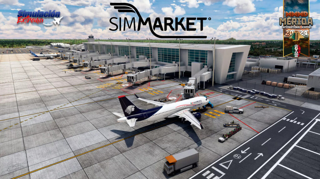 Simulación Extrema - MMMD Merida MSFS