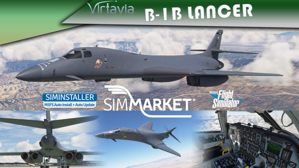 Virtavia - B-1B Lancer for MSFS