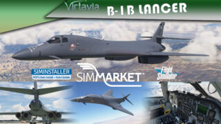 Virtavia – B-1B Lancer for MSFS
