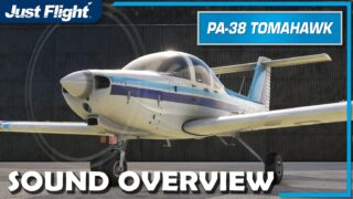 Just Flight – PA-38 Tomahawk MSFS Sound Preview