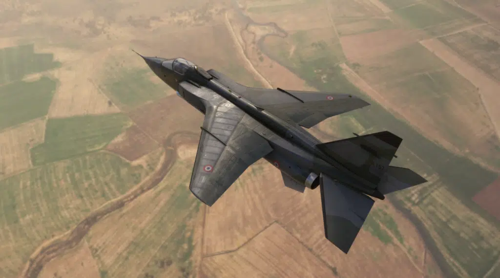 AzurPoly : New MSFS Project Jaguar SEPECAT