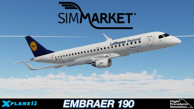 Flight Procedures Simulation – FPS Embraer 190 X-Plane 12