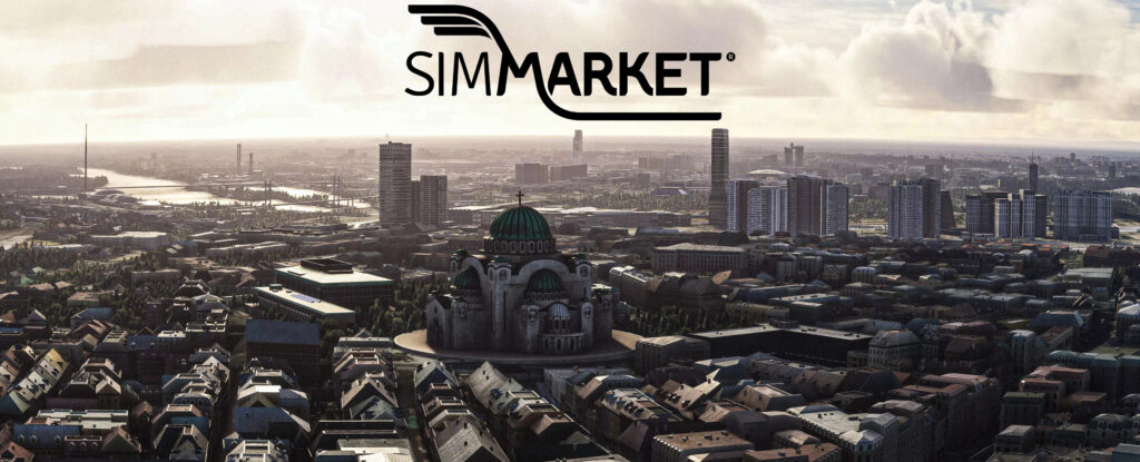 Fly 2 High - Belgrade Landmarks MSFS