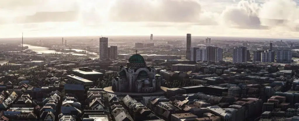 Fly 2 High - Belgrade Landmarks (MSFS)