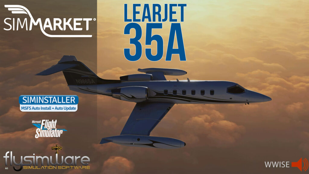 Flysimware LLC - Learjet 35A MSFS