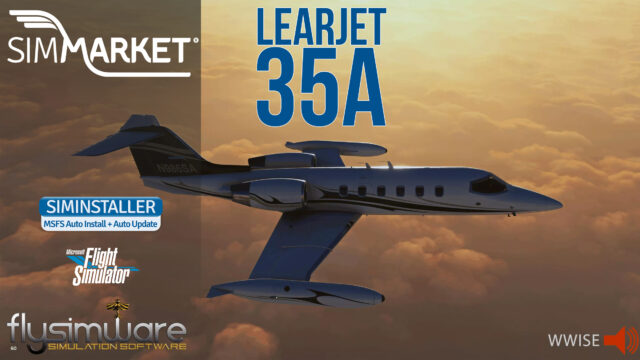Flysimware LLC – Learjet 35A MSFS