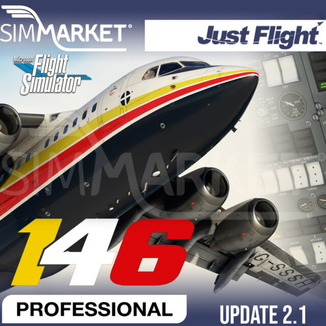 Just Flight – 146 Professional MSFS New Update v2.1
