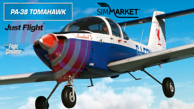 Just Flight – PA-38 Tomahawk MSFS at SIMMARKET
