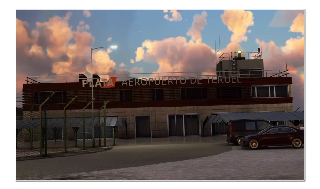 FSDG - Teruel Airport (LETL) MSFS