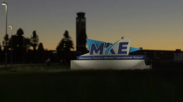 iniBuilds – Milwaukee Mitchell Intl. Airport (KMKE) MSFS Free
